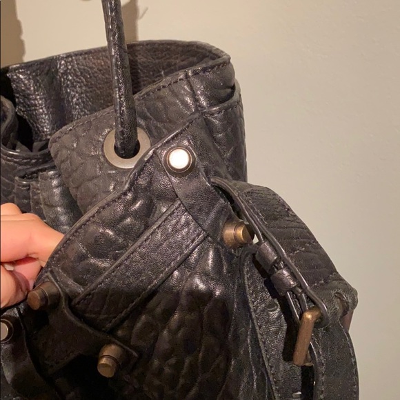 Authentic Alexander Wang Rocco Stud Bag - Picture 5 of 6